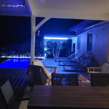 Villa Caraibes Vue Mer Exceptionnelle Le Marin Екстериор снимка