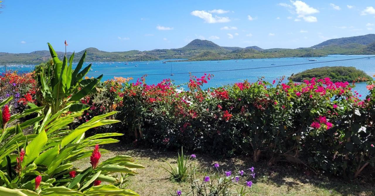 Villa Caraibes Vue Mer Exceptionnelle Le Marin Екстериор снимка
