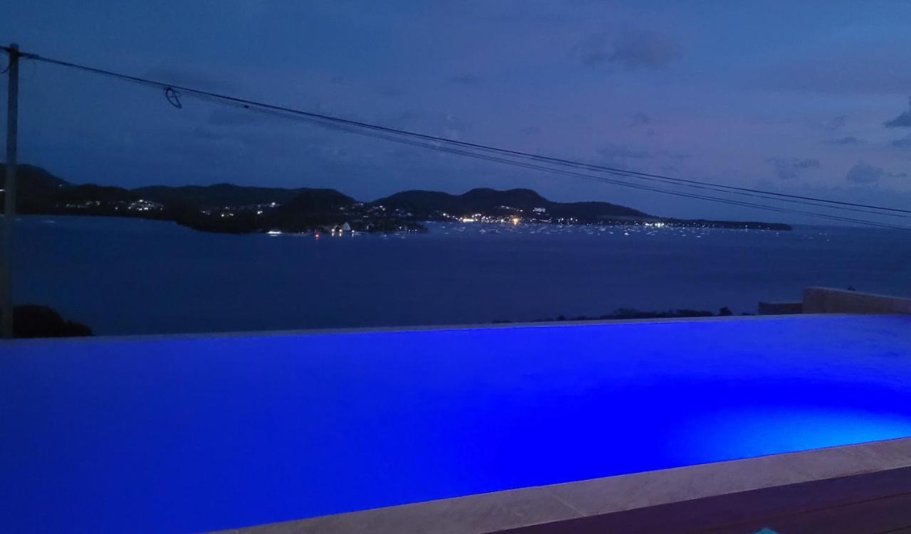 Villa Caraibes Vue Mer Exceptionnelle Le Marin Екстериор снимка