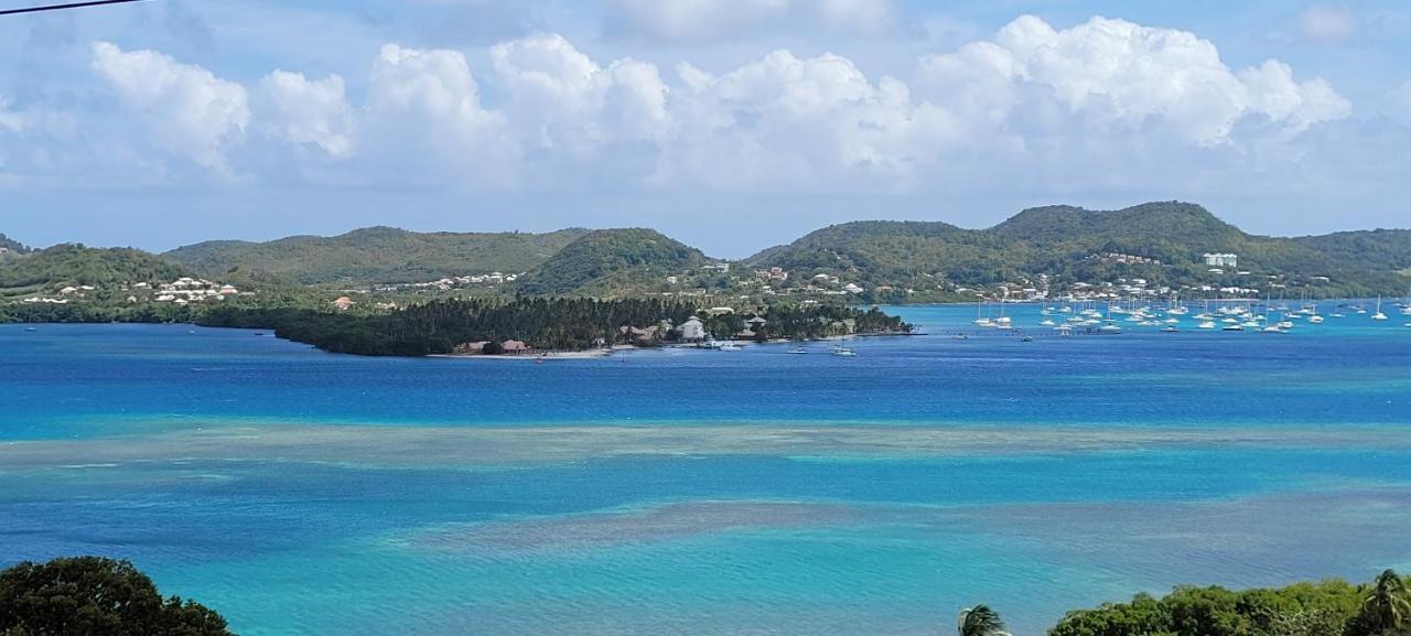 Villa Caraibes Vue Mer Exceptionnelle Le Marin Екстериор снимка