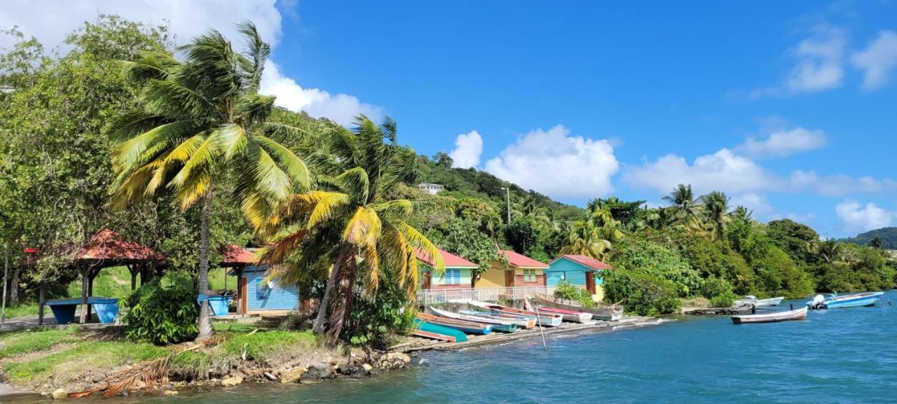 Villa Caraibes Vue Mer Exceptionnelle Le Marin Екстериор снимка