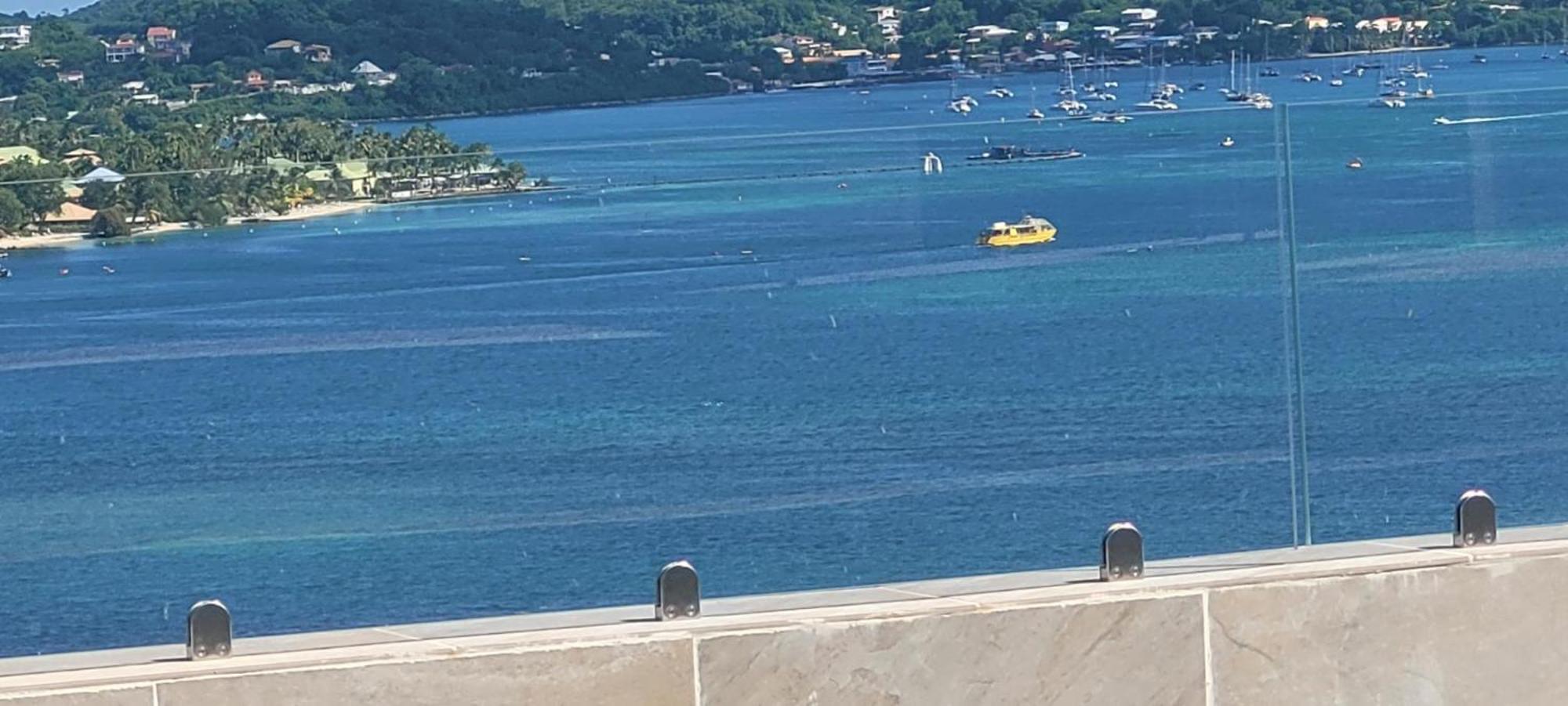 Villa Caraibes Vue Mer Exceptionnelle Le Marin Екстериор снимка