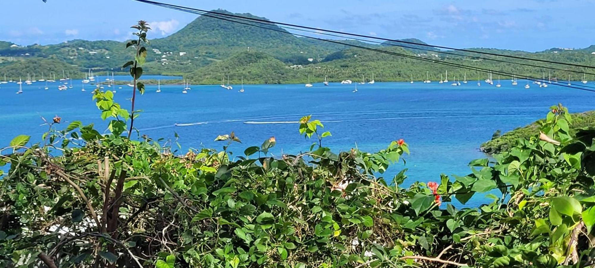 Villa Caraibes Vue Mer Exceptionnelle Le Marin Екстериор снимка